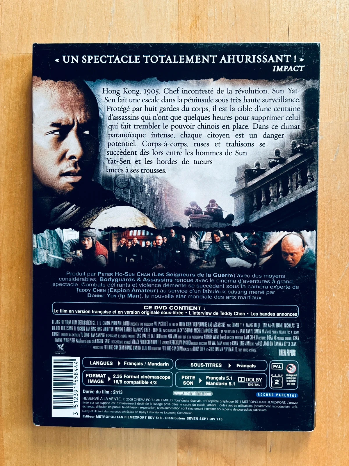 DVD Bodyguards & Assassins. – photo 2